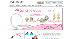 Desktop Screenshot of jewellerylite.com