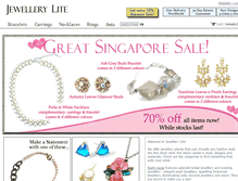 Tablet Screenshot of jewellerylite.com